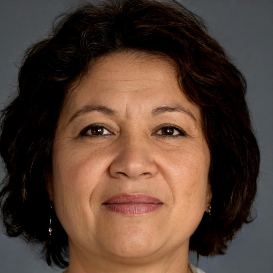 Portrait de Solveig Rask